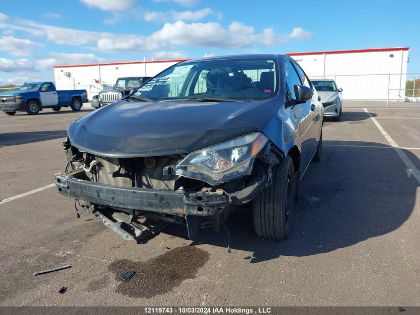 2016 Toyota Corolla S VIN: 2T1BURHE9GC654822 Lot: 12119743