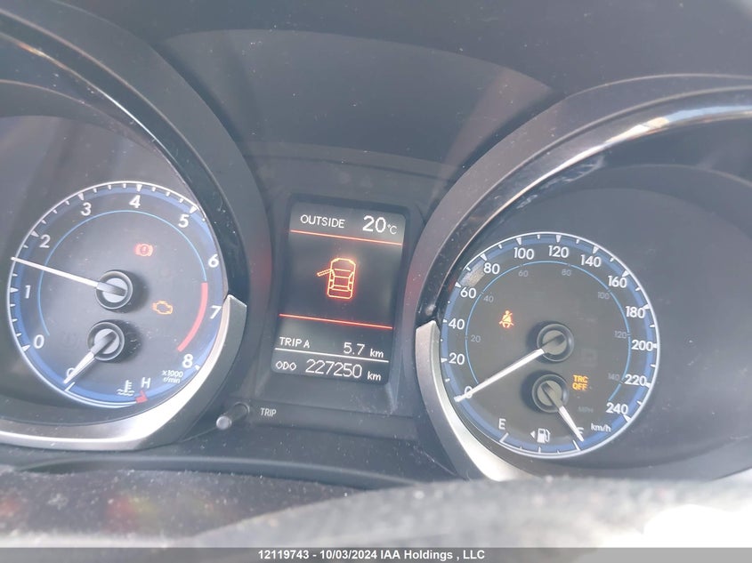 2016 Toyota Corolla S VIN: 2T1BURHE9GC654822 Lot: 12119743