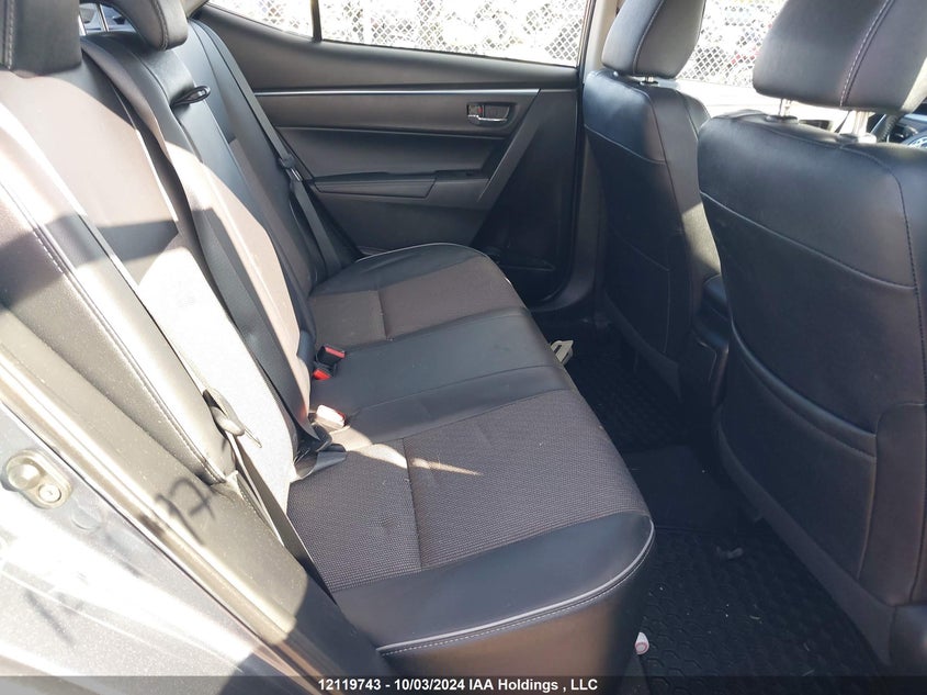 2016 Toyota Corolla S VIN: 2T1BURHE9GC654822 Lot: 12119743