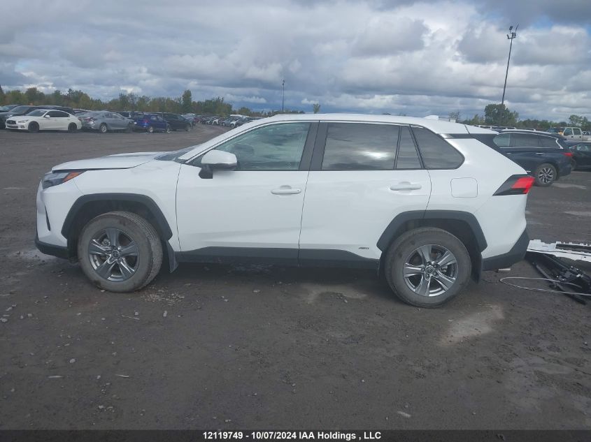 2024 Toyota Rav4 Xle/Woodland Edition VIN: 2T3RWRFVXRW209543 Lot: 12119749