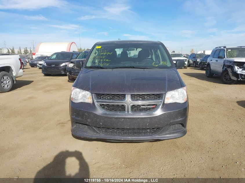 2016 Dodge Grand Caravan Se VIN: 2C4RDGBG3GR153955 Lot: 12119755