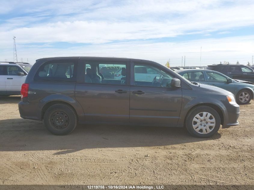 2016 Dodge Grand Caravan Se VIN: 2C4RDGBG3GR153955 Lot: 12119755