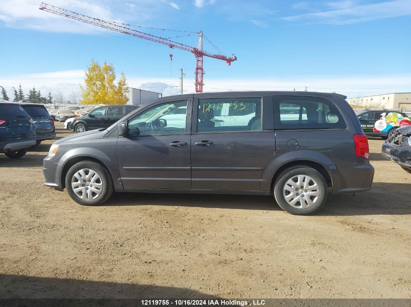 2016 Dodge Grand Caravan Se VIN: 2C4RDGBG3GR153955 Lot: 12119755