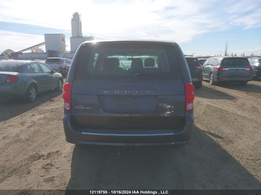 2016 Dodge Grand Caravan Se VIN: 2C4RDGBG3GR153955 Lot: 12119755