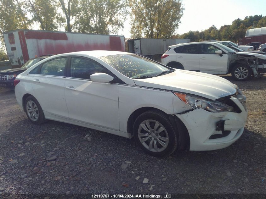 2013 Hyundai Sonata Gl VIN: 5NPEB4AC9DH577697 Lot: 12119757