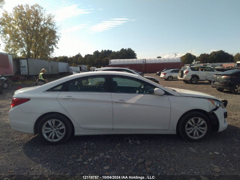 2013 Hyundai Sonata Gl VIN: 5NPEB4AC9DH577697 Lot: 12119757