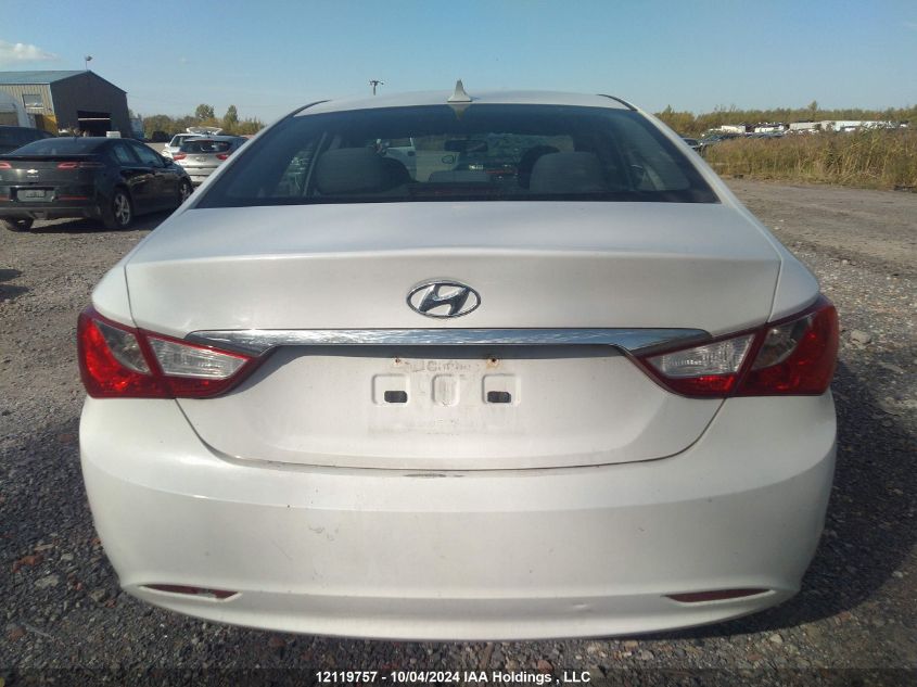 2013 Hyundai Sonata Gl VIN: 5NPEB4AC9DH577697 Lot: 12119757