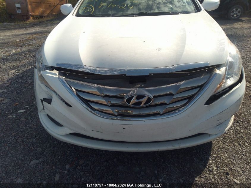 2013 Hyundai Sonata Gl VIN: 5NPEB4AC9DH577697 Lot: 12119757