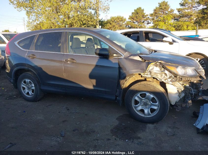 2013 Honda Cr-V Lx VIN: 2HKRM4H35DH112027 Lot: 12119762