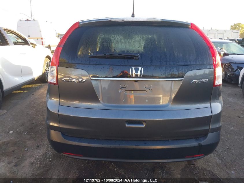 2013 Honda Cr-V Lx VIN: 2HKRM4H35DH112027 Lot: 12119762