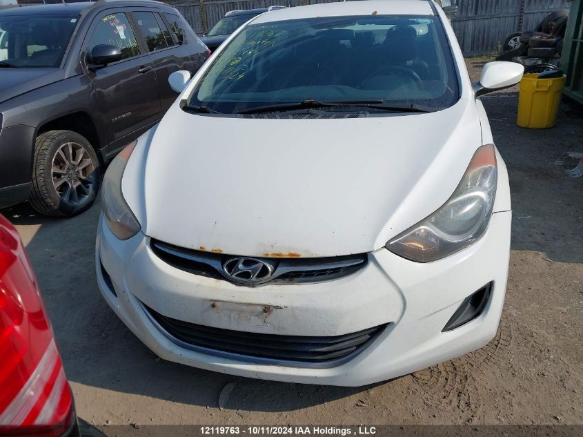 2013 Hyundai Elantra Gls/Limited VIN: 5NPDH4AE5DH351474 Lot: 12119763