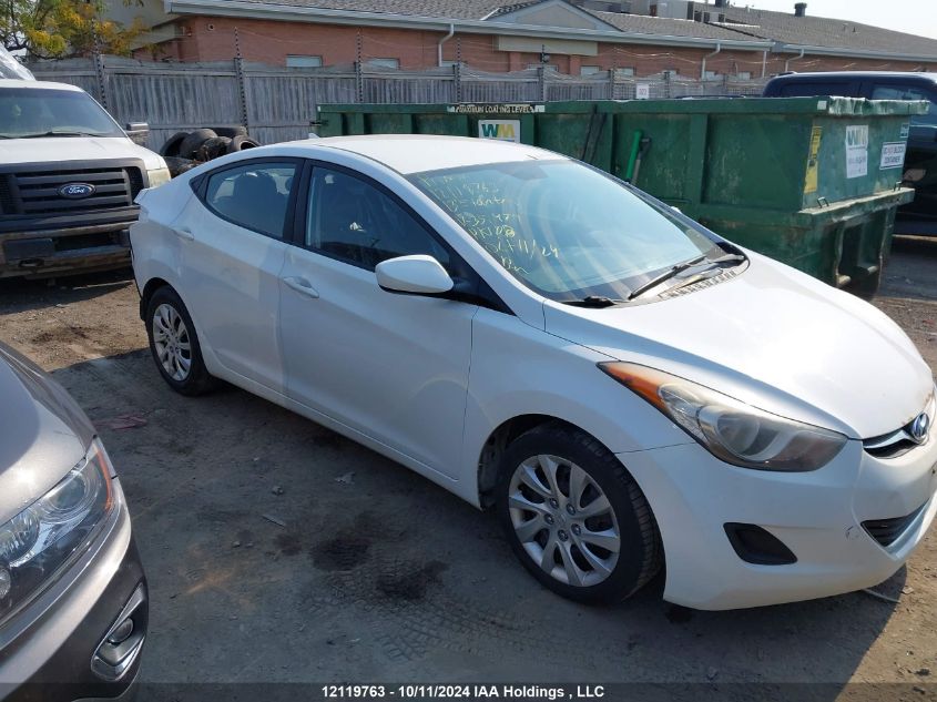 2013 Hyundai Elantra Gls/Limited VIN: 5NPDH4AE5DH351474 Lot: 12119763