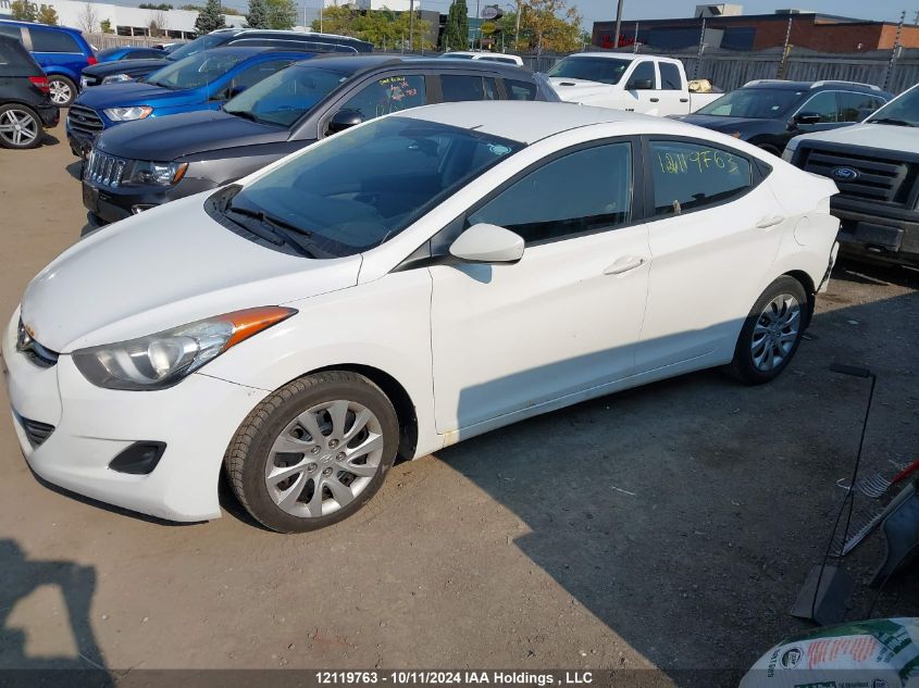 2013 Hyundai Elantra Gls/Limited VIN: 5NPDH4AE5DH351474 Lot: 12119763