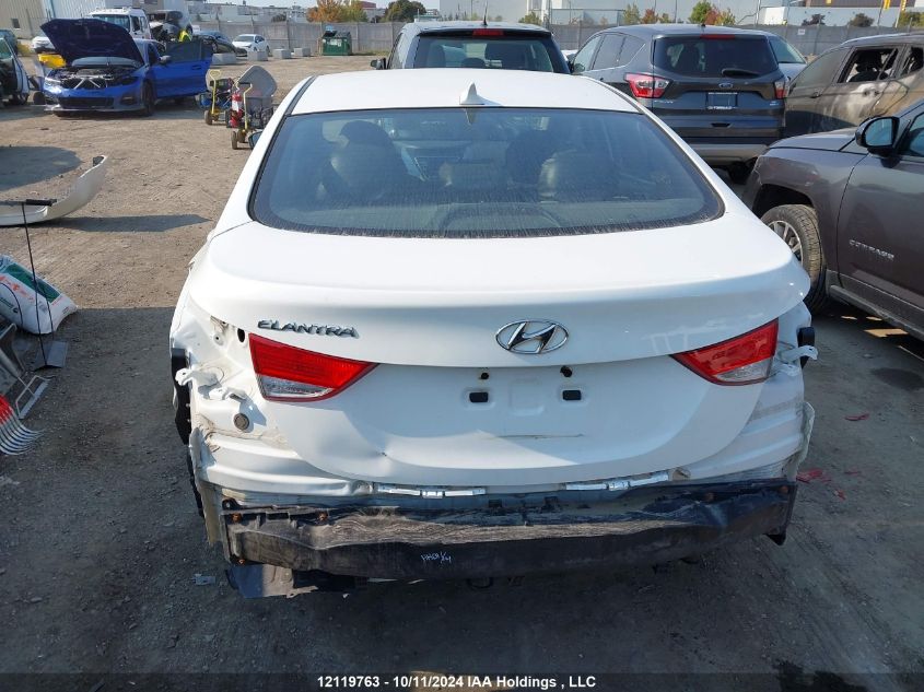 2013 Hyundai Elantra Gls/Limited VIN: 5NPDH4AE5DH351474 Lot: 12119763