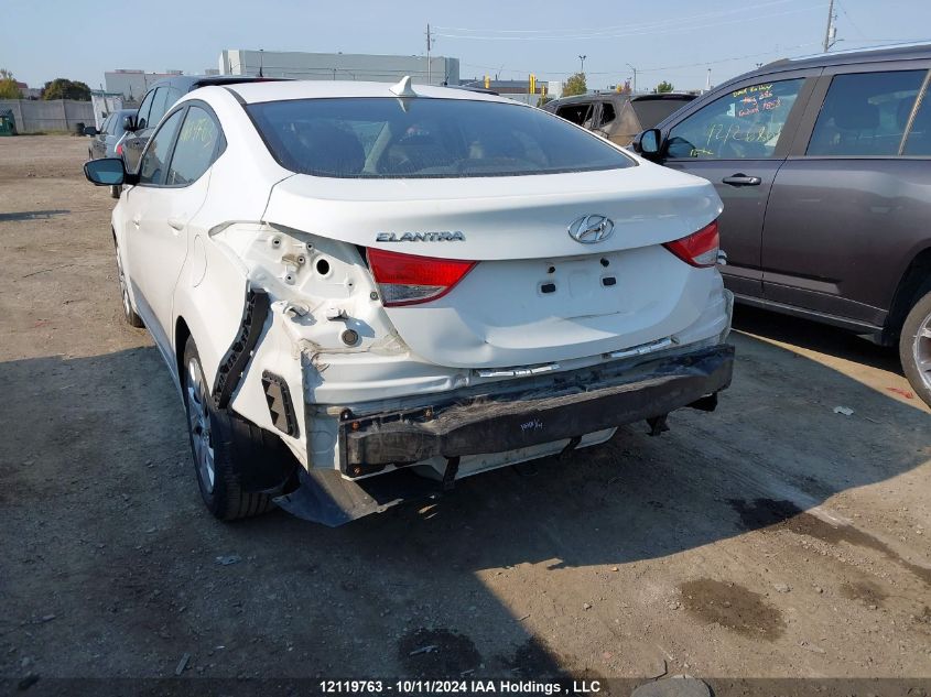 2013 Hyundai Elantra Gls/Limited VIN: 5NPDH4AE5DH351474 Lot: 12119763