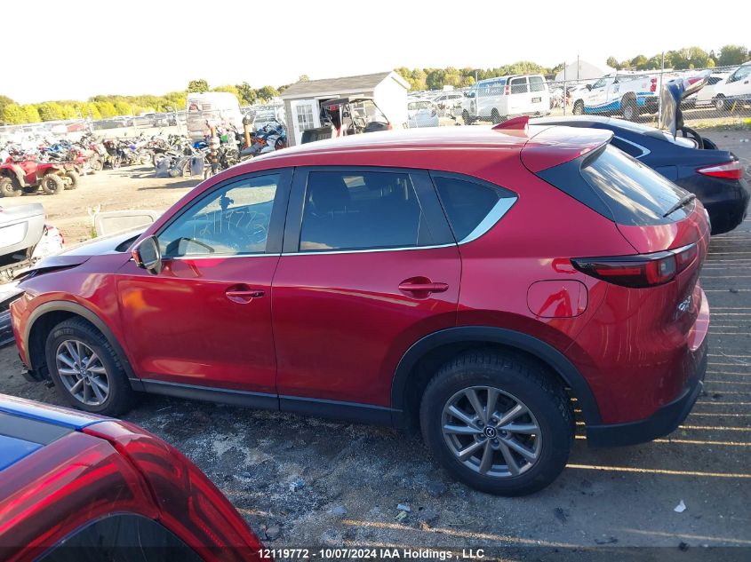 2022 Mazda Cx-5 VIN: JM3KFBBL1N0521219 Lot: 12119772