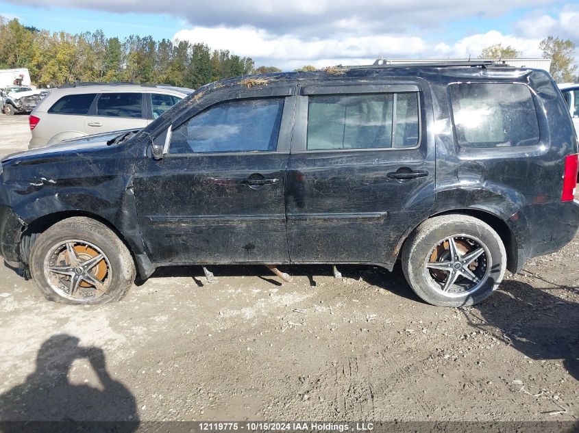 2010 Honda Pilot VIN: 5FNYF4H58AB504050 Lot: 12119775