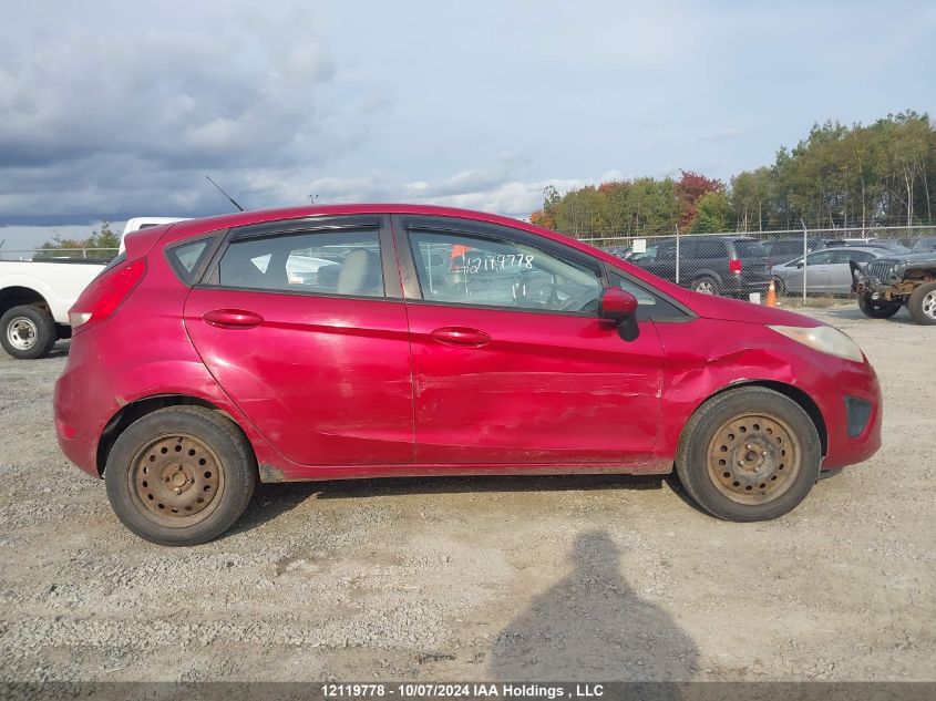 3FADP4EJ3BM143486 2011 Ford Fiesta Se