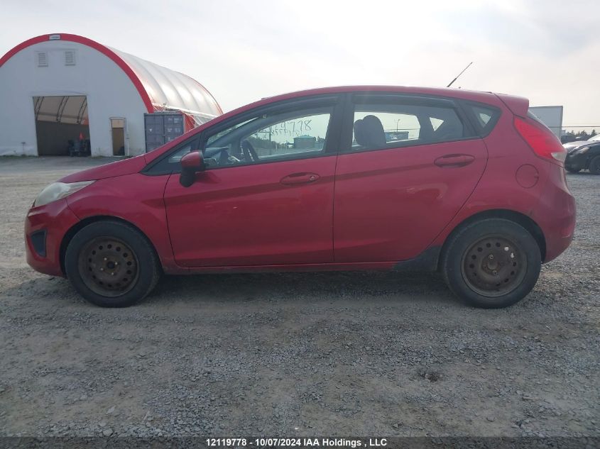 3FADP4EJ3BM143486 2011 Ford Fiesta Se