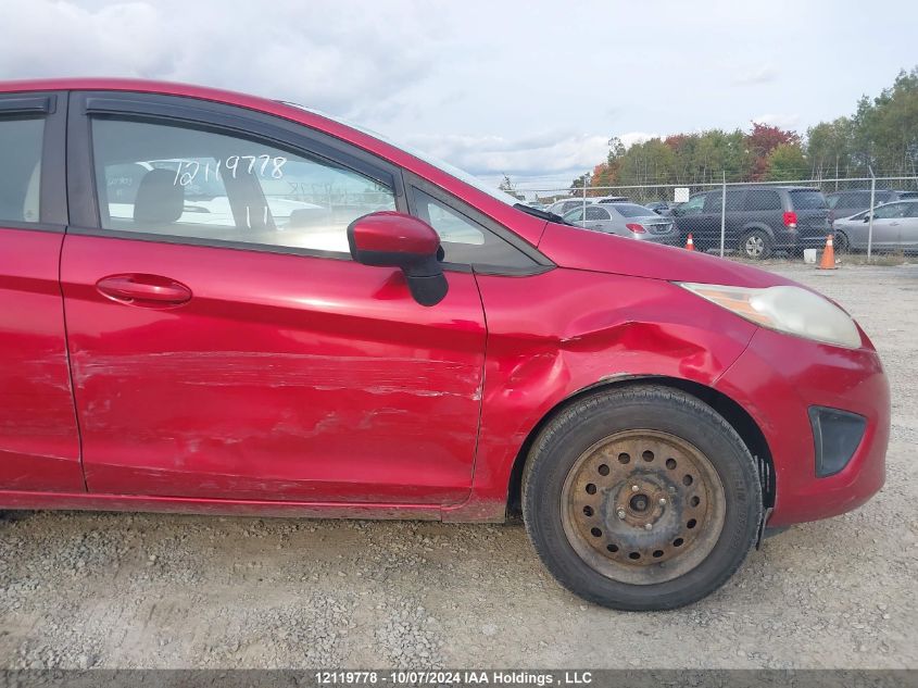 3FADP4EJ3BM143486 2011 Ford Fiesta Se