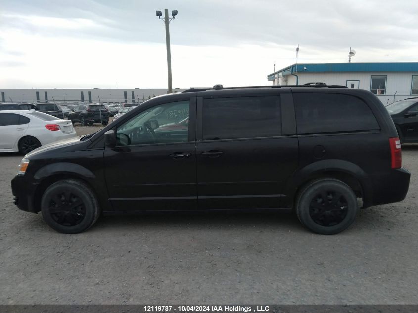 2010 Dodge Grand Caravan Se VIN: 2D4RN4DE5AR430137 Lot: 12119787