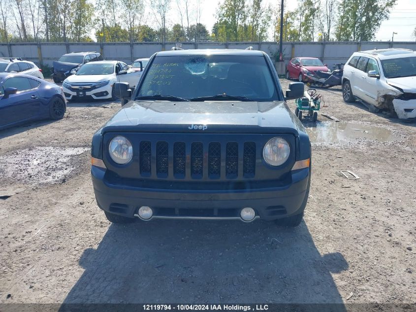 1C4NJRABXGD579203 2016 Jeep Patriot