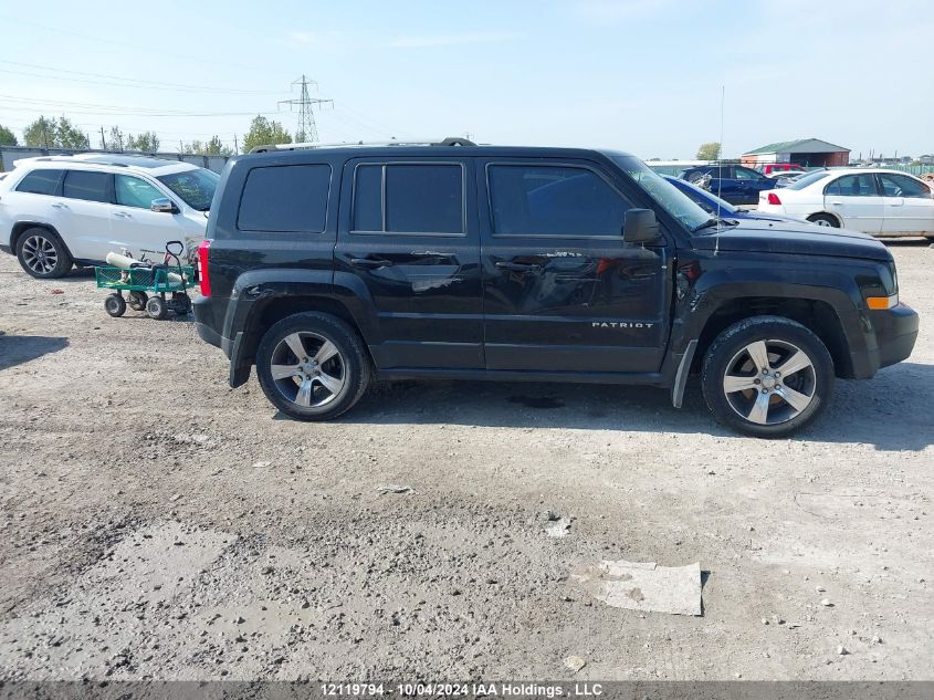 1C4NJRABXGD579203 2016 Jeep Patriot