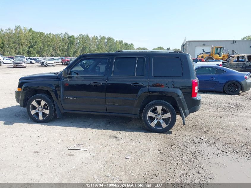 1C4NJRABXGD579203 2016 Jeep Patriot