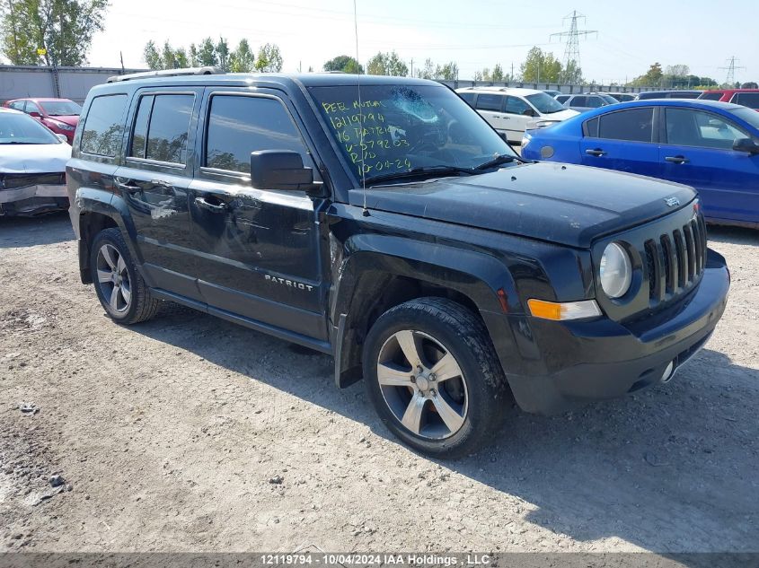 1C4NJRABXGD579203 2016 Jeep Patriot