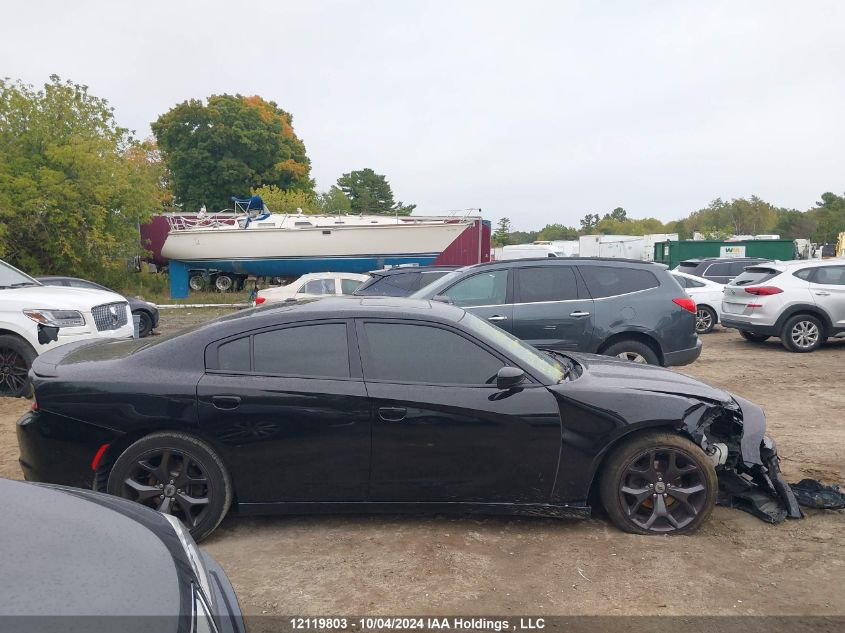 2017 Dodge Charger Sxt VIN: 2C3CDXHGXHH606168 Lot: 12119803