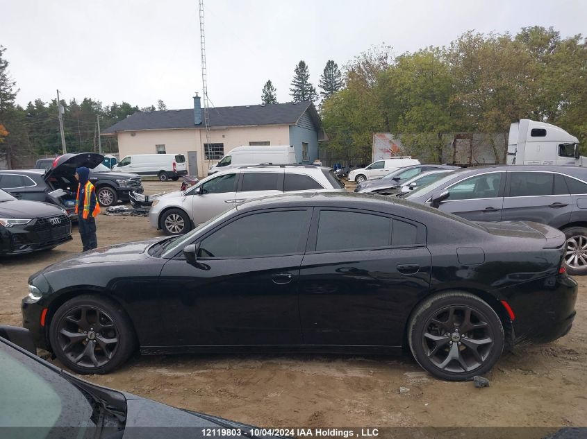 2017 Dodge Charger Sxt VIN: 2C3CDXHGXHH606168 Lot: 12119803