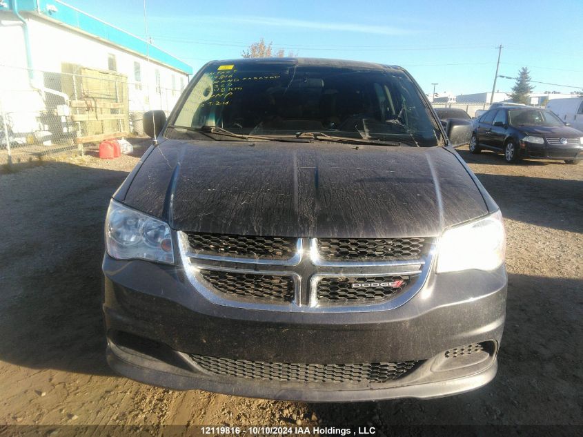 2016 Dodge Grand Caravan Se VIN: 2C4RDGBG3GR216360 Lot: 12119816