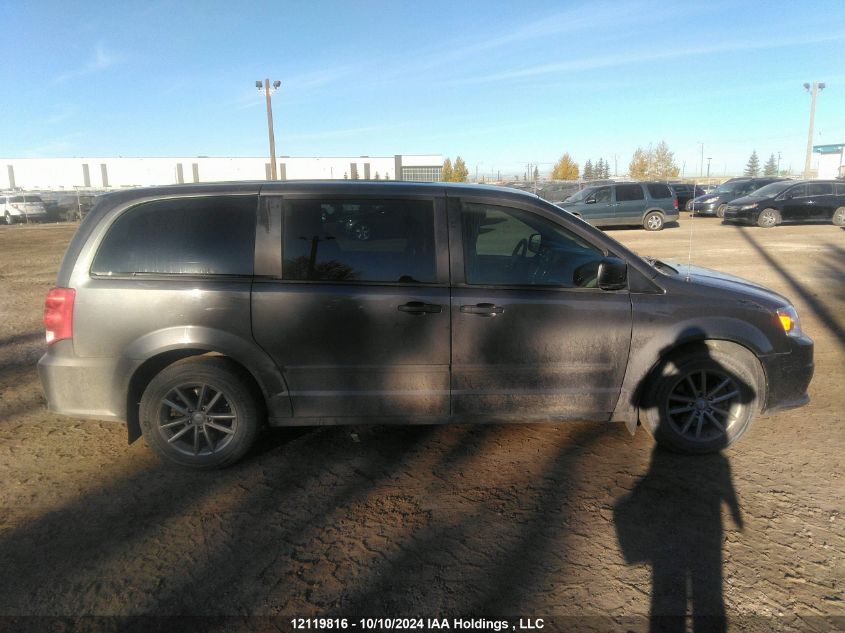 2016 Dodge Grand Caravan Se VIN: 2C4RDGBG3GR216360 Lot: 12119816