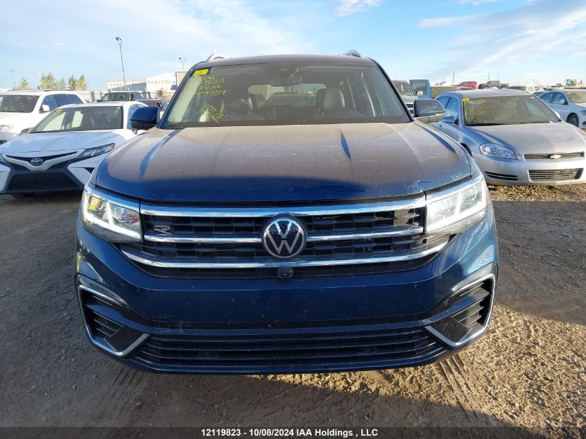 2022 Volkswagen Atlas VIN: 1V2FR2CA0NC559939 Lot: 12119823