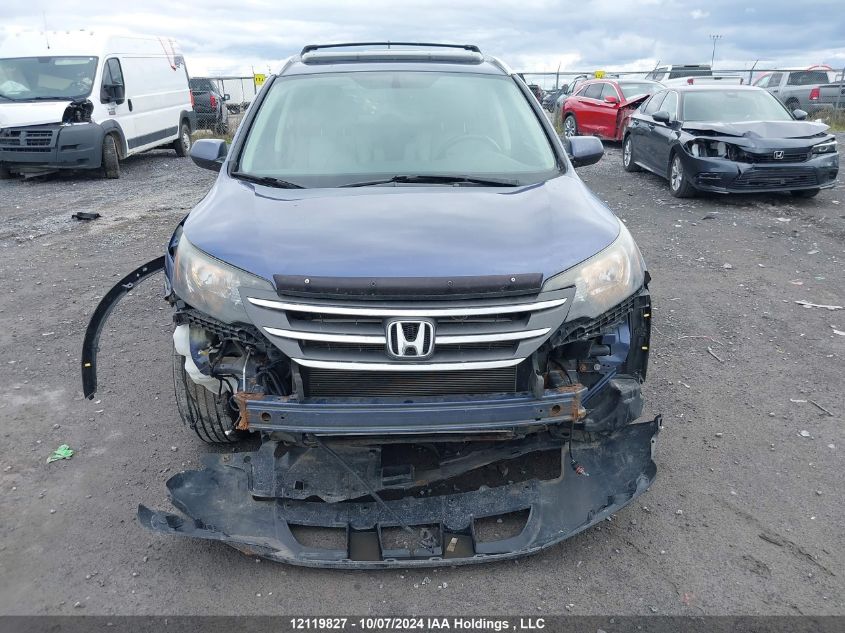 2013 Honda Cr-V VIN: 2HKRM4H93DH120776 Lot: 12119827
