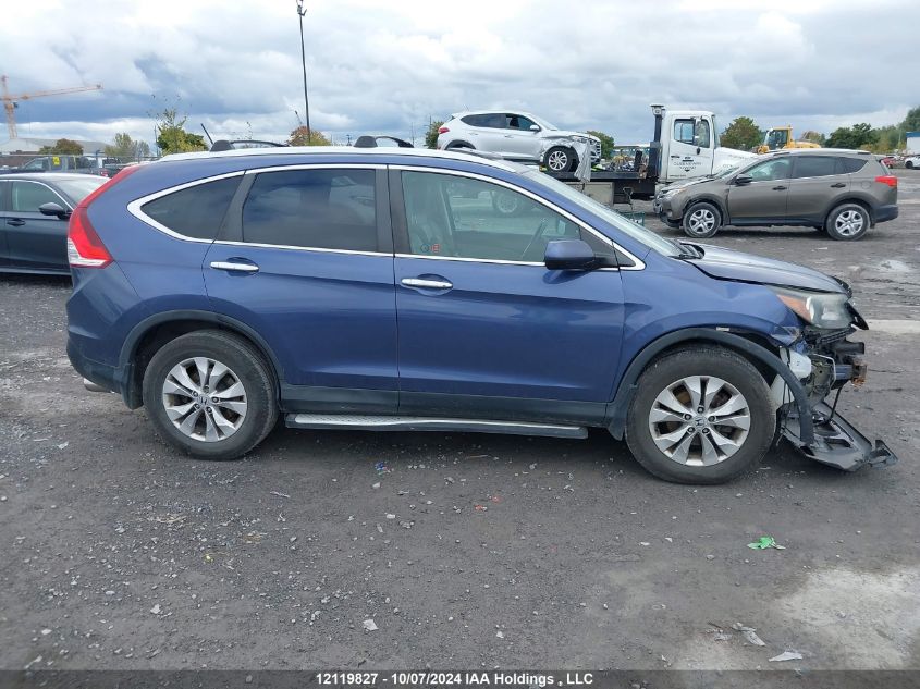 2013 Honda Cr-V VIN: 2HKRM4H93DH120776 Lot: 12119827