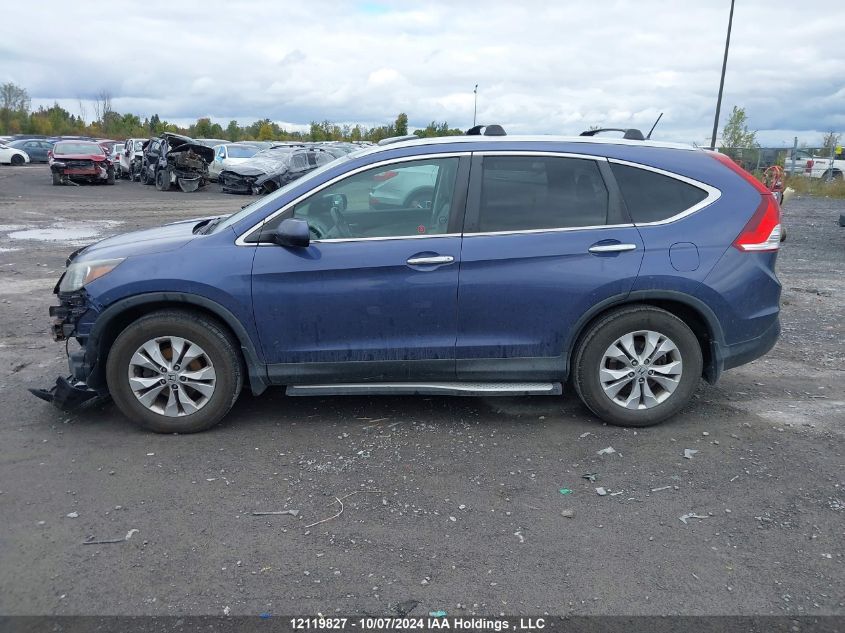 2013 Honda Cr-V VIN: 2HKRM4H93DH120776 Lot: 12119827