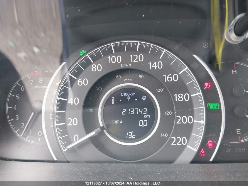 2013 Honda Cr-V VIN: 2HKRM4H93DH120776 Lot: 12119827