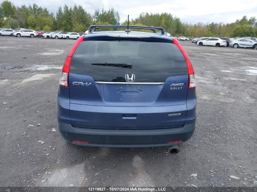 2013 Honda Cr-V VIN: 2HKRM4H93DH120776 Lot: 12119827