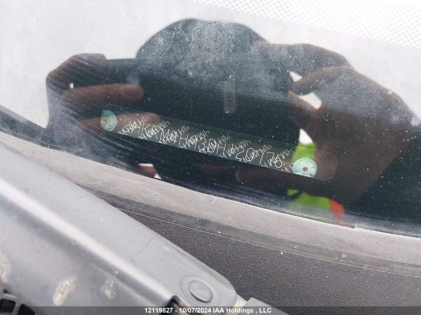 2013 Honda Cr-V VIN: 2HKRM4H93DH120776 Lot: 12119827