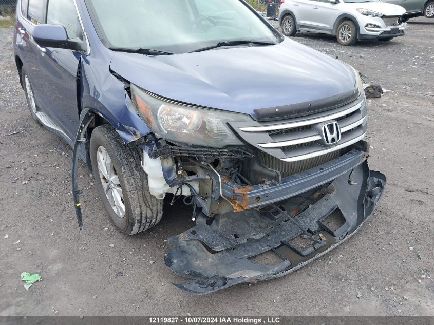 2013 Honda Cr-V VIN: 2HKRM4H93DH120776 Lot: 12119827