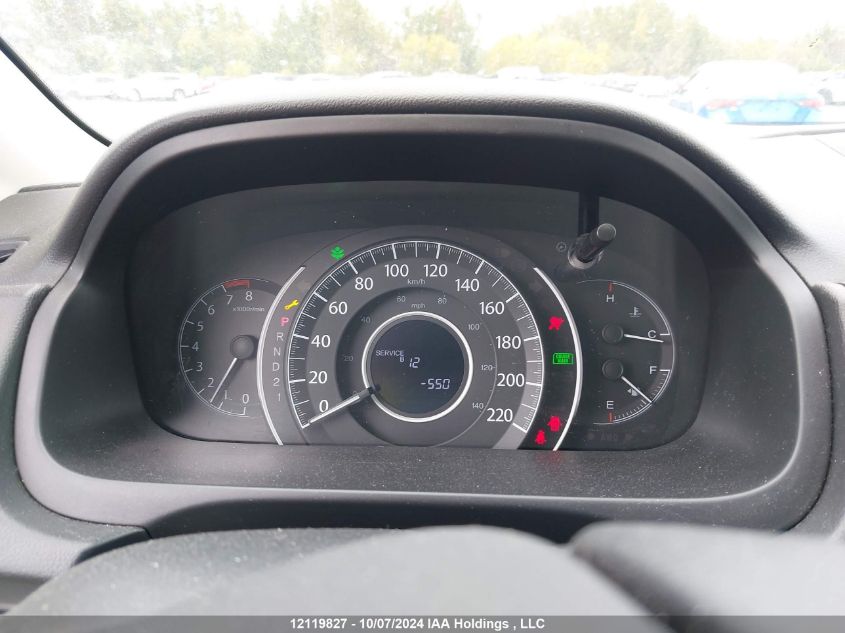 2013 Honda Cr-V VIN: 2HKRM4H93DH120776 Lot: 12119827