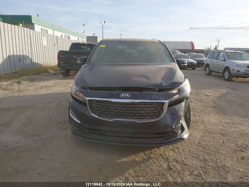 2019 Kia Sedona VIN: KNDMB5C16K6555693 Lot: 12119842