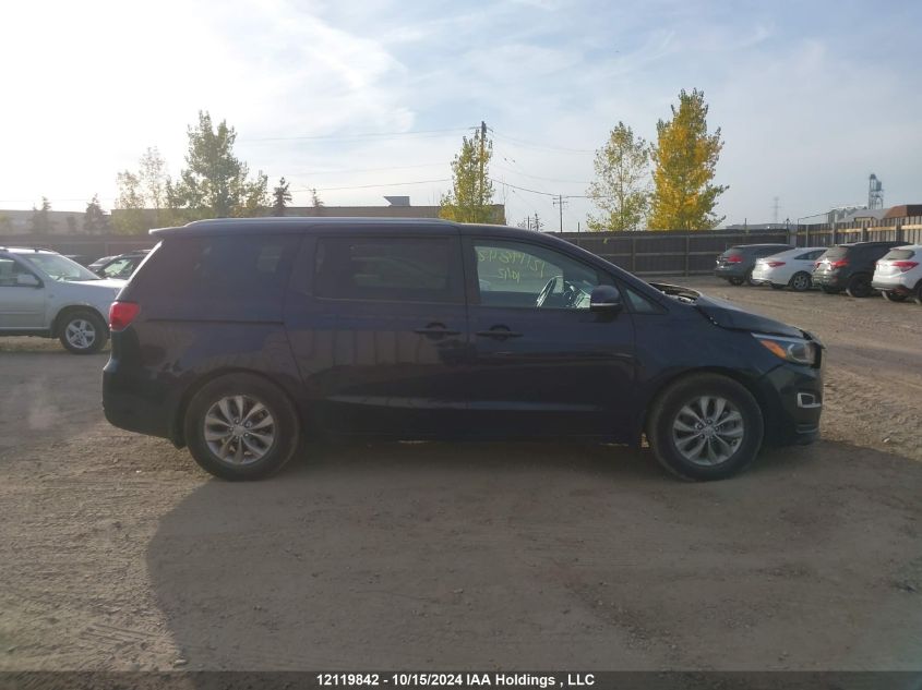 2019 Kia Sedona VIN: KNDMB5C16K6555693 Lot: 12119842