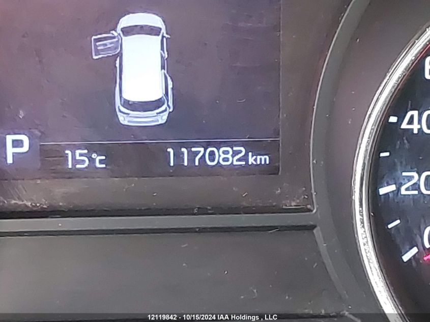 2019 Kia Sedona VIN: KNDMB5C16K6555693 Lot: 12119842