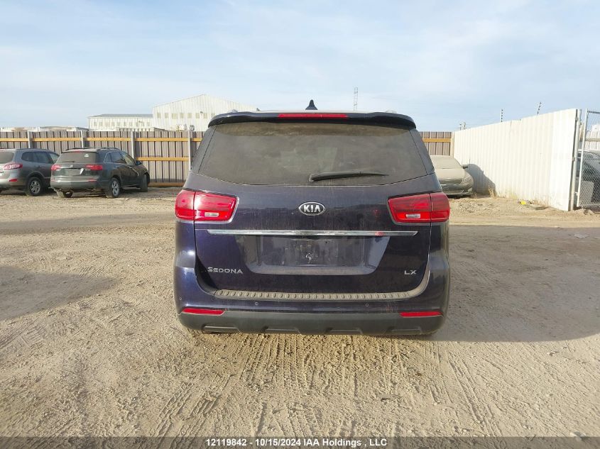 2019 Kia Sedona VIN: KNDMB5C16K6555693 Lot: 12119842