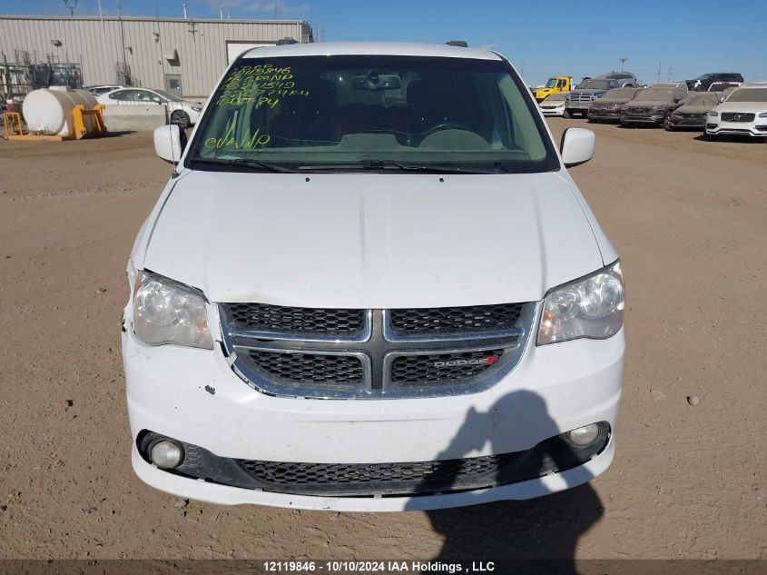 2016 Dodge Grand Caravan Crew VIN: 2C4RDGDG9GR241549 Lot: 12119846