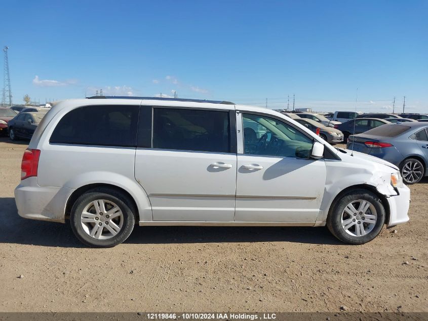 2016 Dodge Grand Caravan Crew VIN: 2C4RDGDG9GR241549 Lot: 12119846