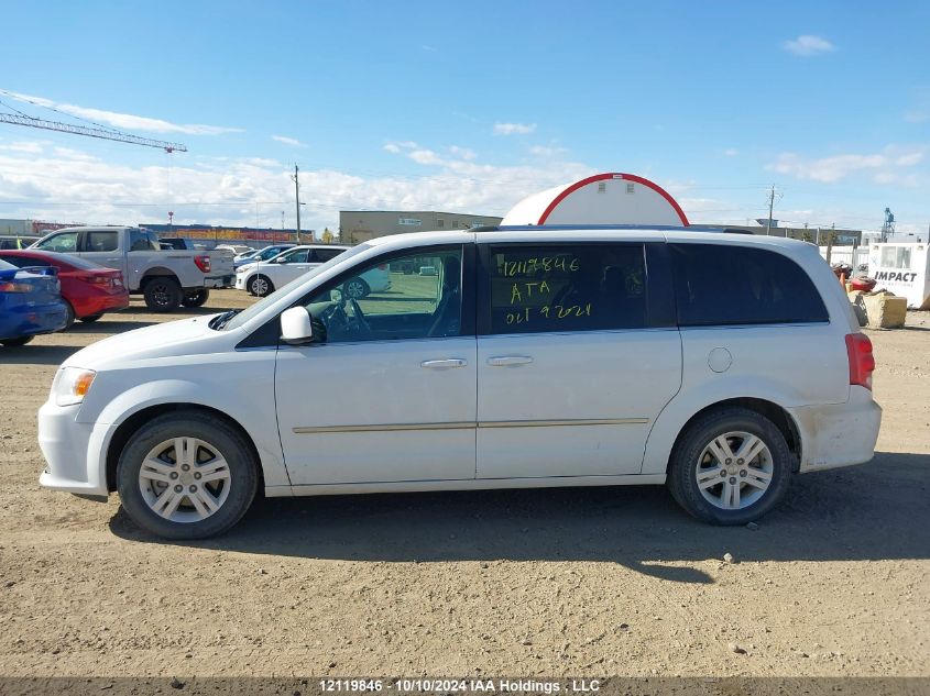 2016 Dodge Grand Caravan Crew VIN: 2C4RDGDG9GR241549 Lot: 12119846