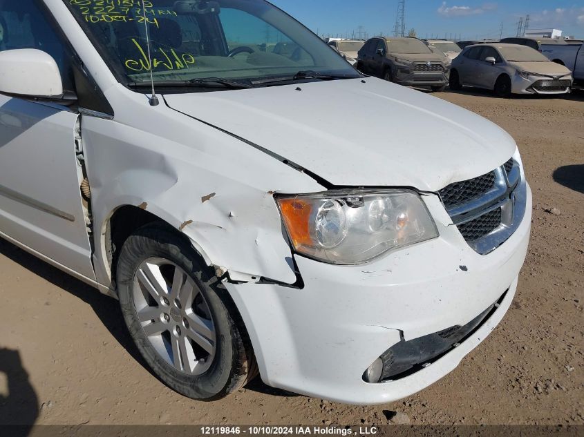 2016 Dodge Grand Caravan Crew VIN: 2C4RDGDG9GR241549 Lot: 12119846